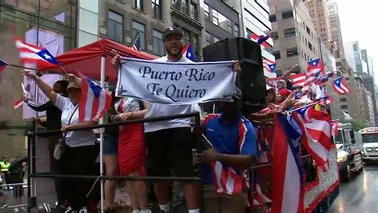 Puerto Rican Day Parade Philadelphia 2024