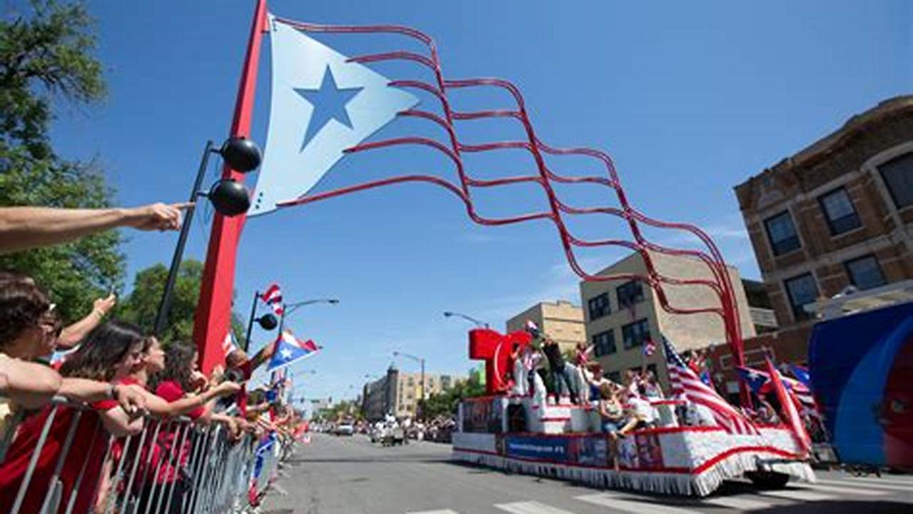 Puerto Rican Parade Chicago 2024