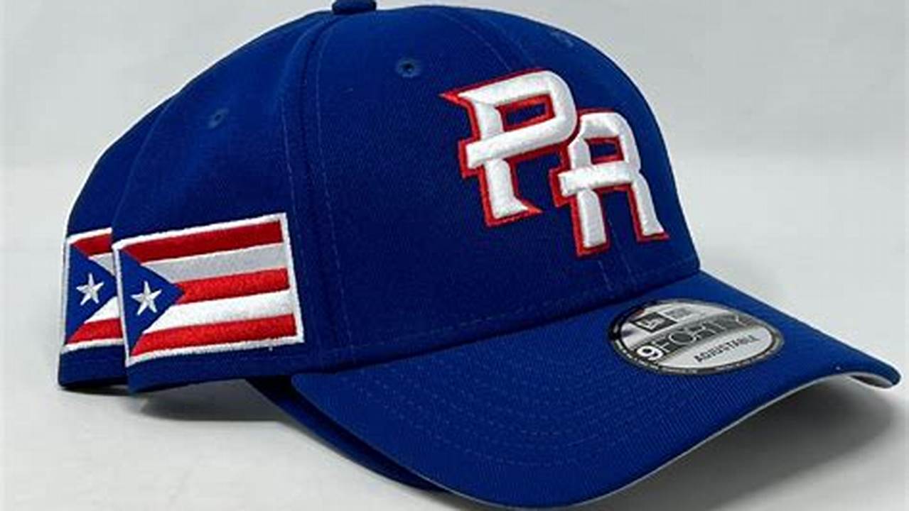Puerto Rico Baseball Classic Hat 2024