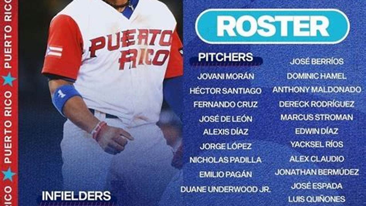 Puerto Rico Baseball Team 2024 Schedule