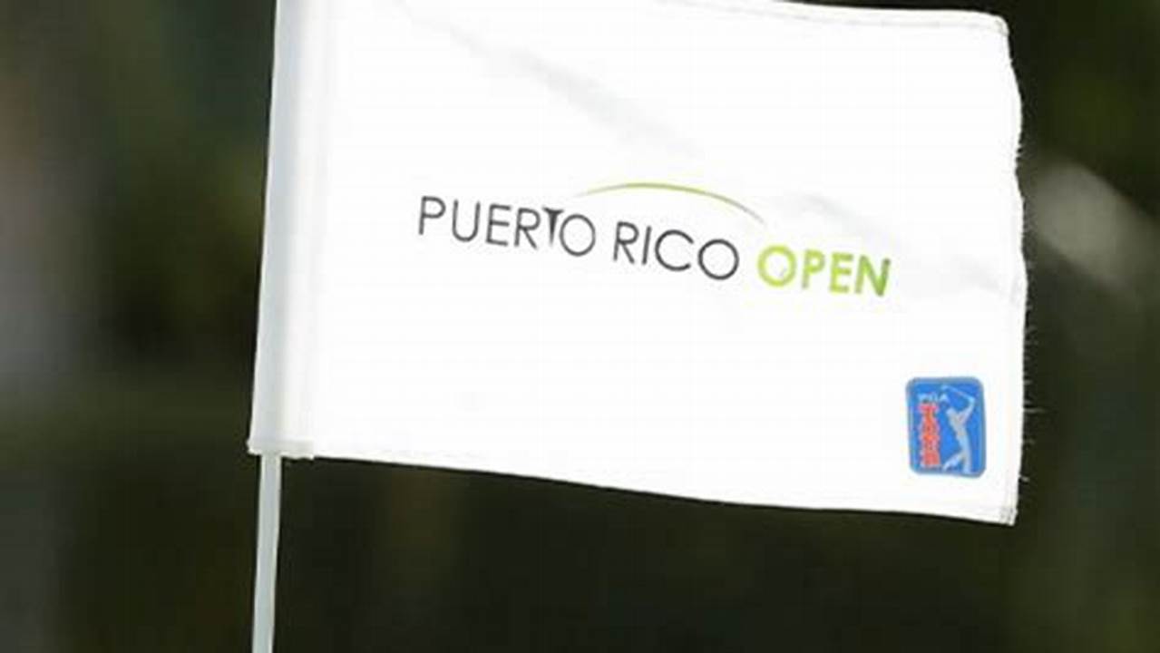 Puerto Rico Open Payout 2024