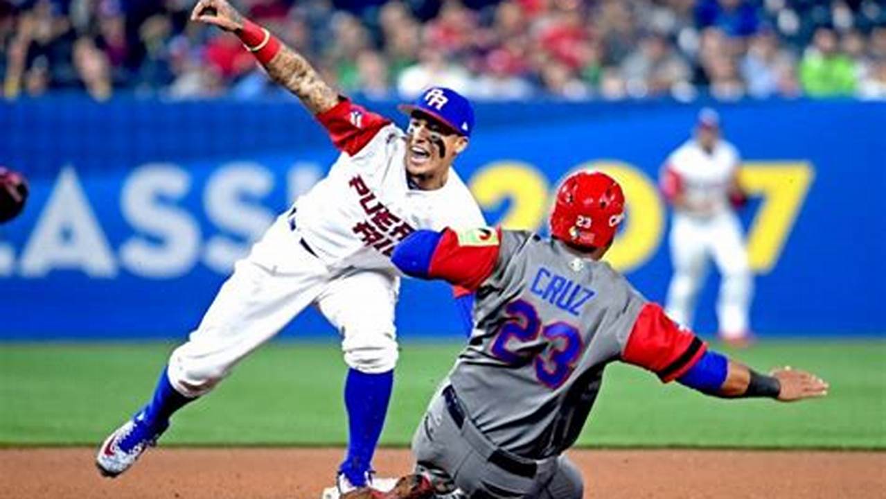 Puerto Rico Vs Dominican Republic Baseball 2024