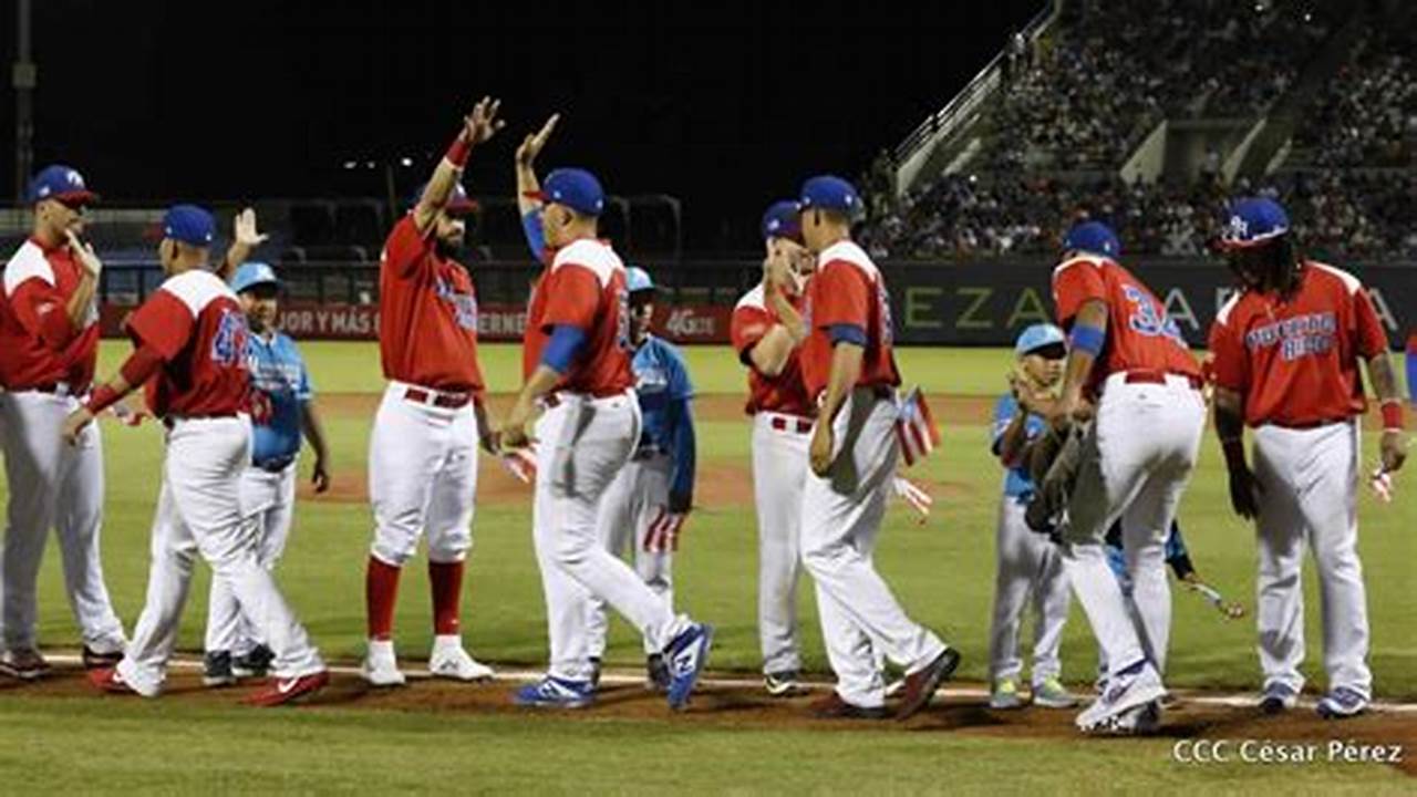 Puerto Rico Vs Nicaragua Baseball 2024 Score