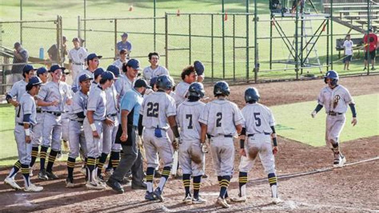 Punahou Baseball 2024