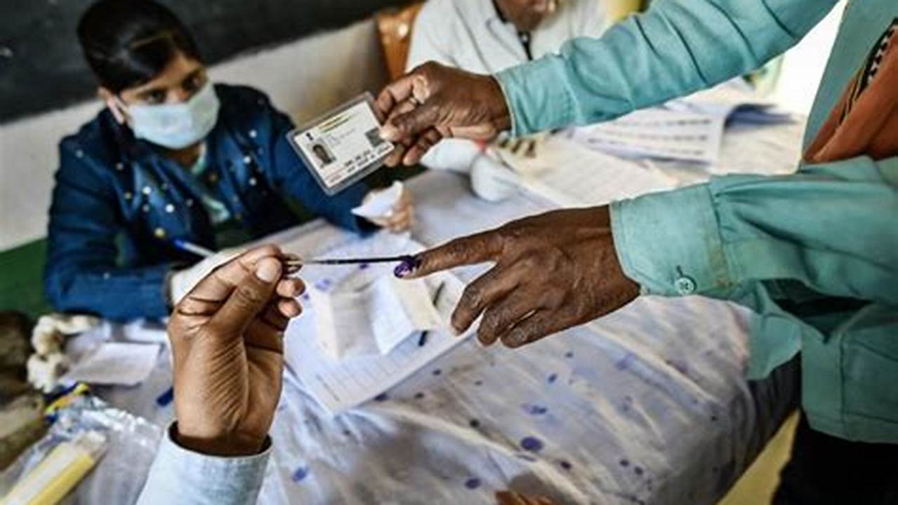 Punjab Has 5,004 Voters Aged Between 100 And 119 Years And 205 Voters Who Are More Than 120 Years Old, State., 2024