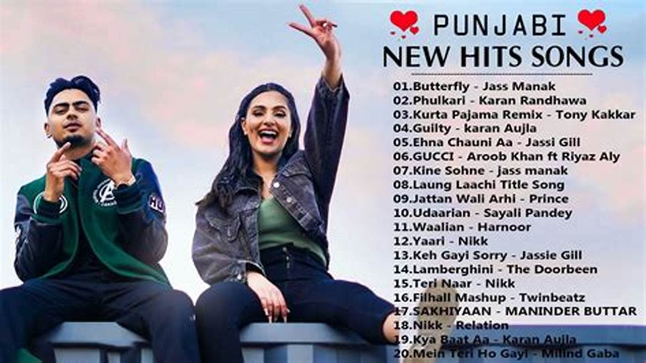 Punjabi Singer Price List 2024
