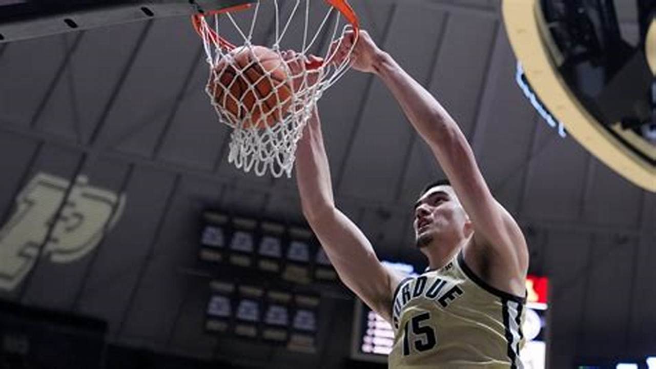 Purdue And Reigning National Champion Connecticut Have Certainly Appeared To Separate Themselves From The Rest Of., 2024