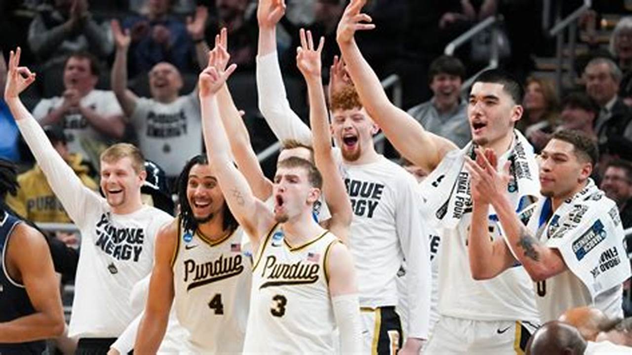 Purdue Basketball March Madness 2024 Location