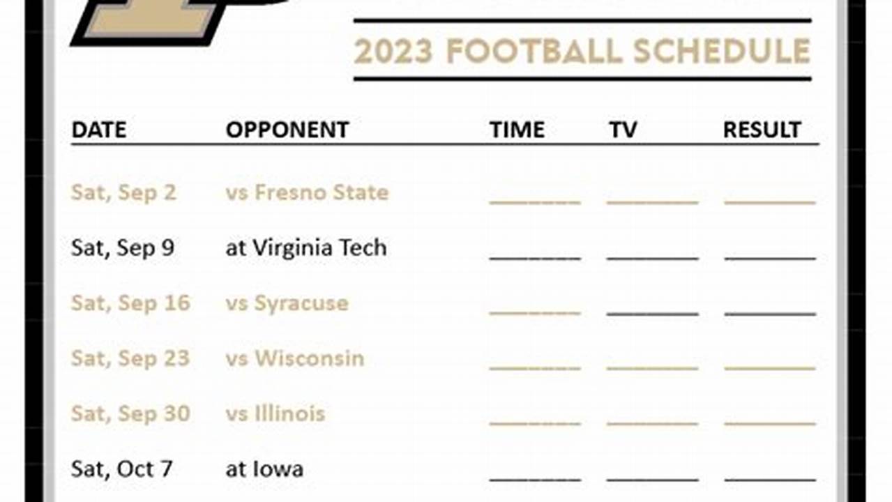 Purdue Finals Schedule Spring 2024