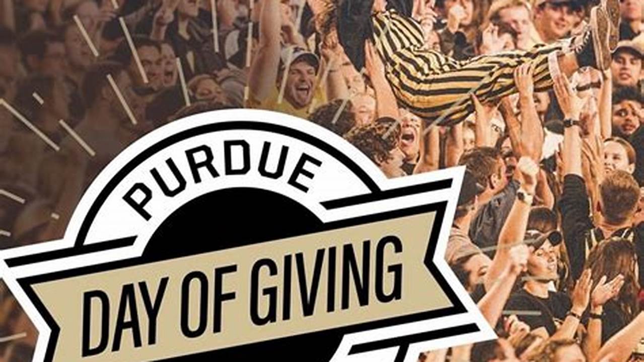 Purdue Giving Day 2024