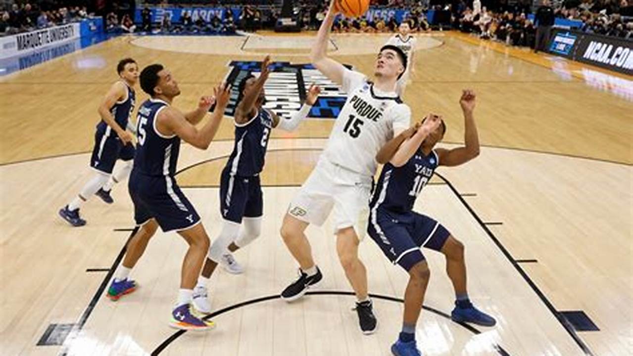Purdue Men'S Basketball March Madness