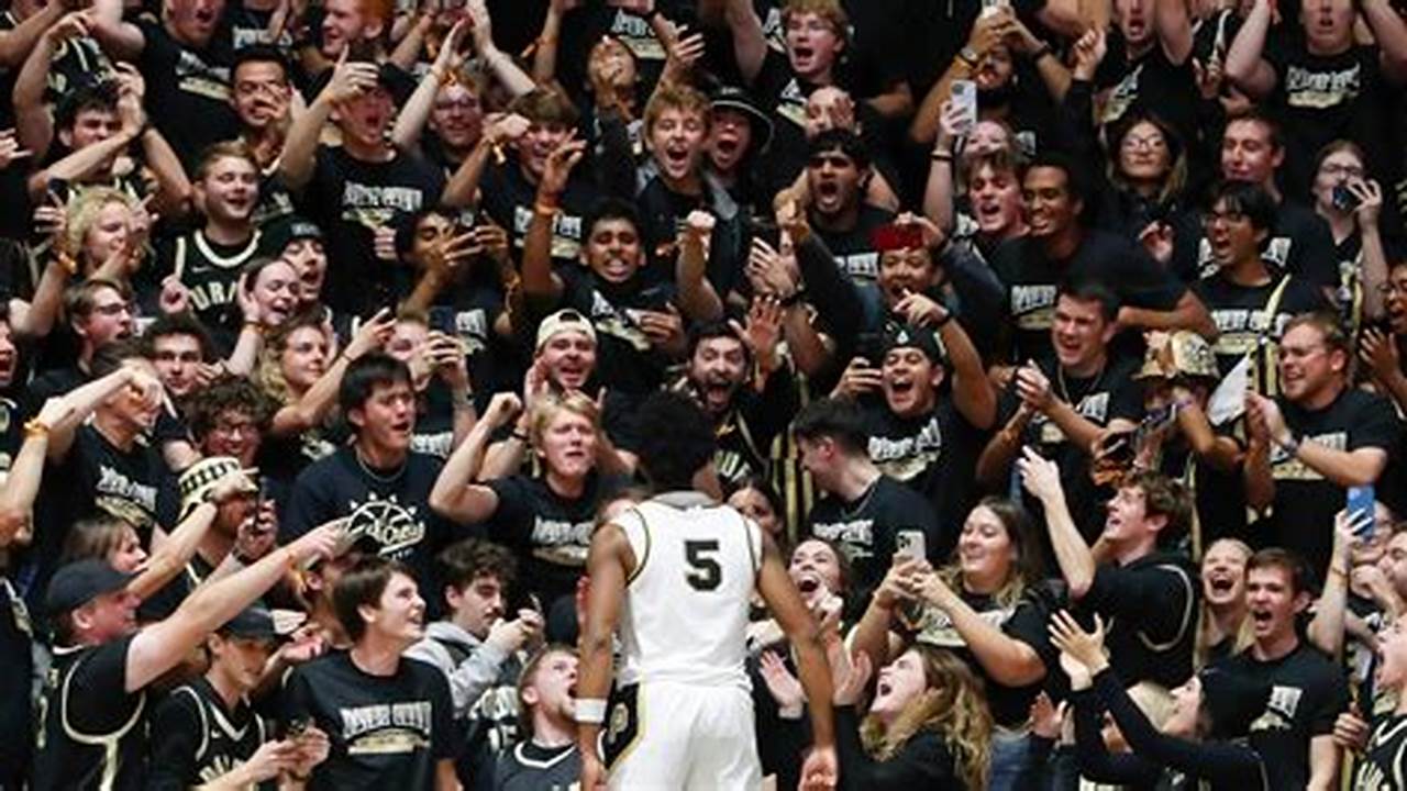 Purdue Vs Gonzaga Basketball