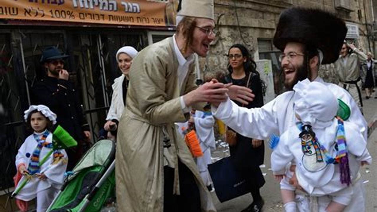 Purim (Tel Aviv) Lokaler Feiertag, Jüdisch, 2024