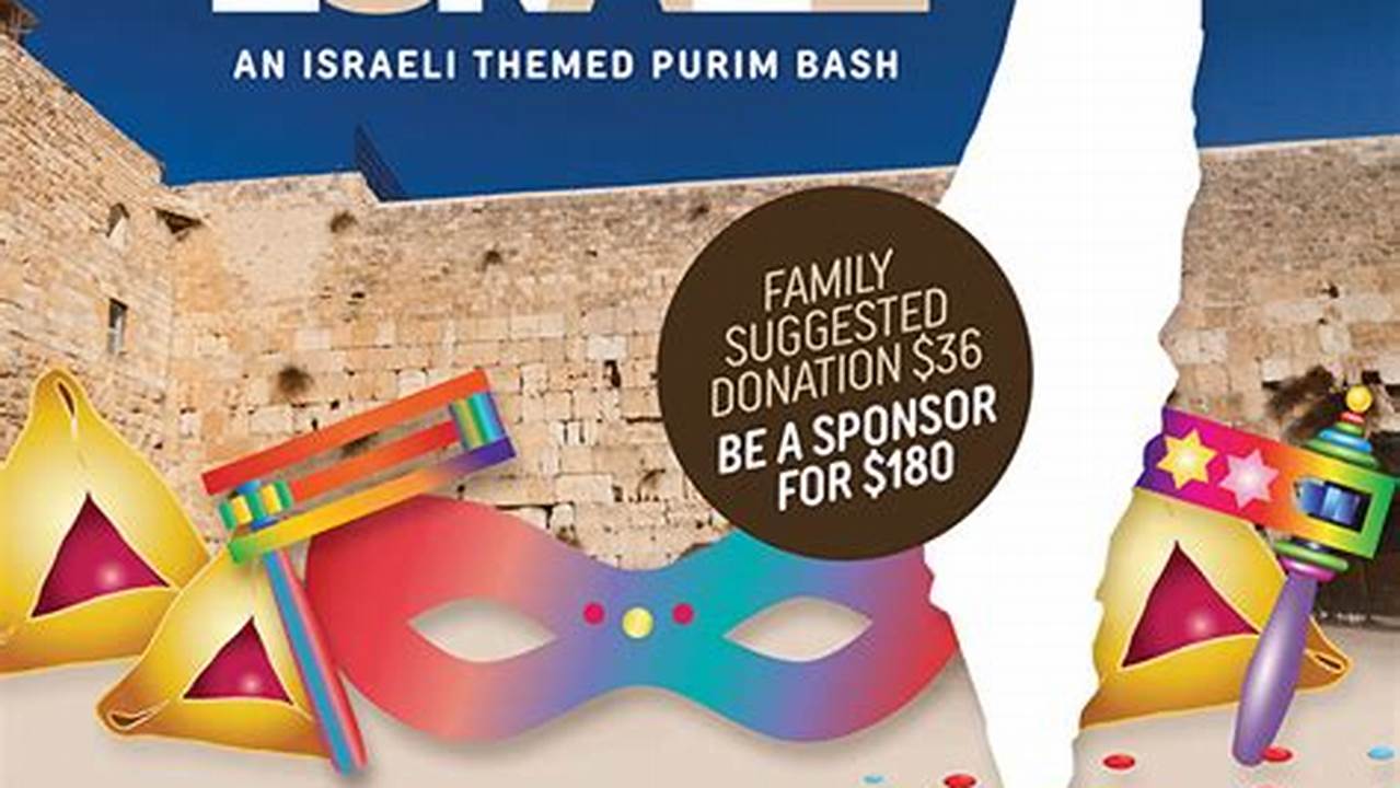 Purim 2024 Begin Saturday Night, March 23 And Continues Through Sunday, March 24 (Extending Through Monday In Jerusalem) The Festival Of Purim., 2024