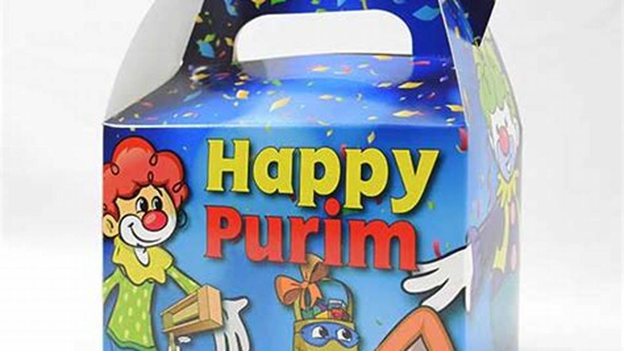 Purim 2024 Gifts For
