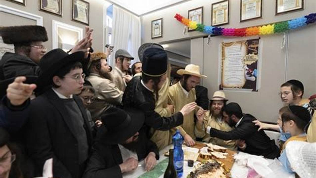 Purim Celebrates The Biblical Story Of Jewish Survival In Persia., 2024