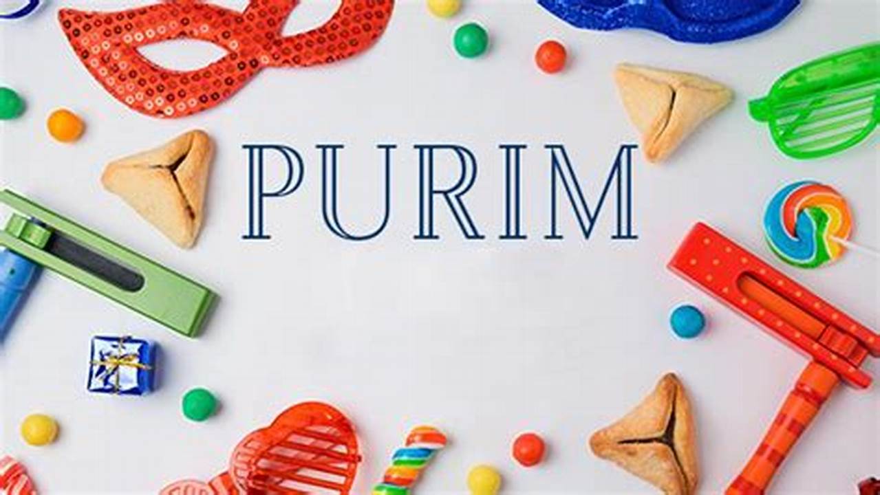 Purim Is One Of The Most Festive And Joyous Occasions Of The Year, But It Also Grapples With The Deeper And More Troubling Themes Of The Story., 2024