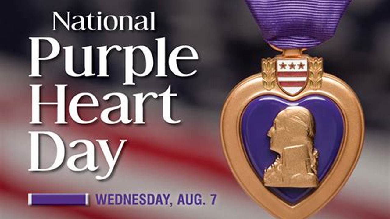 Purple Heart Day 2024