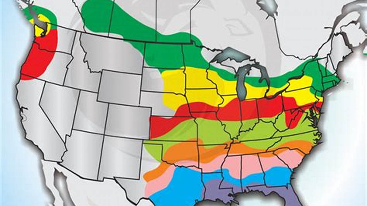 Purple Martin Migration Map 2024