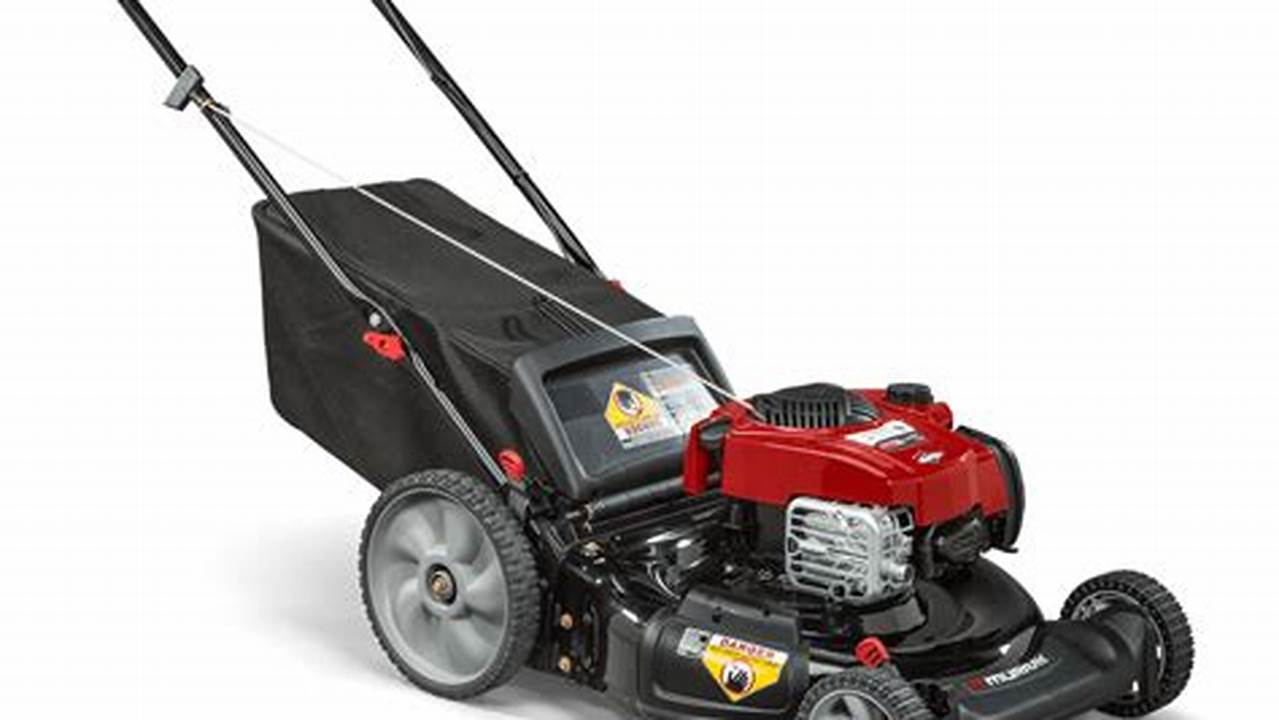 Uncover the Secrets of "Push Lawn Mowers for Sale Near Me" and Transform Your Lawn Care