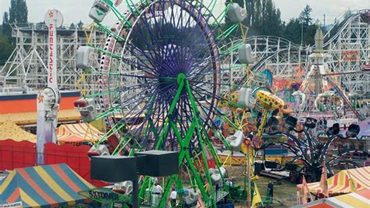 Puyallup Fair 2024 Events Schedule