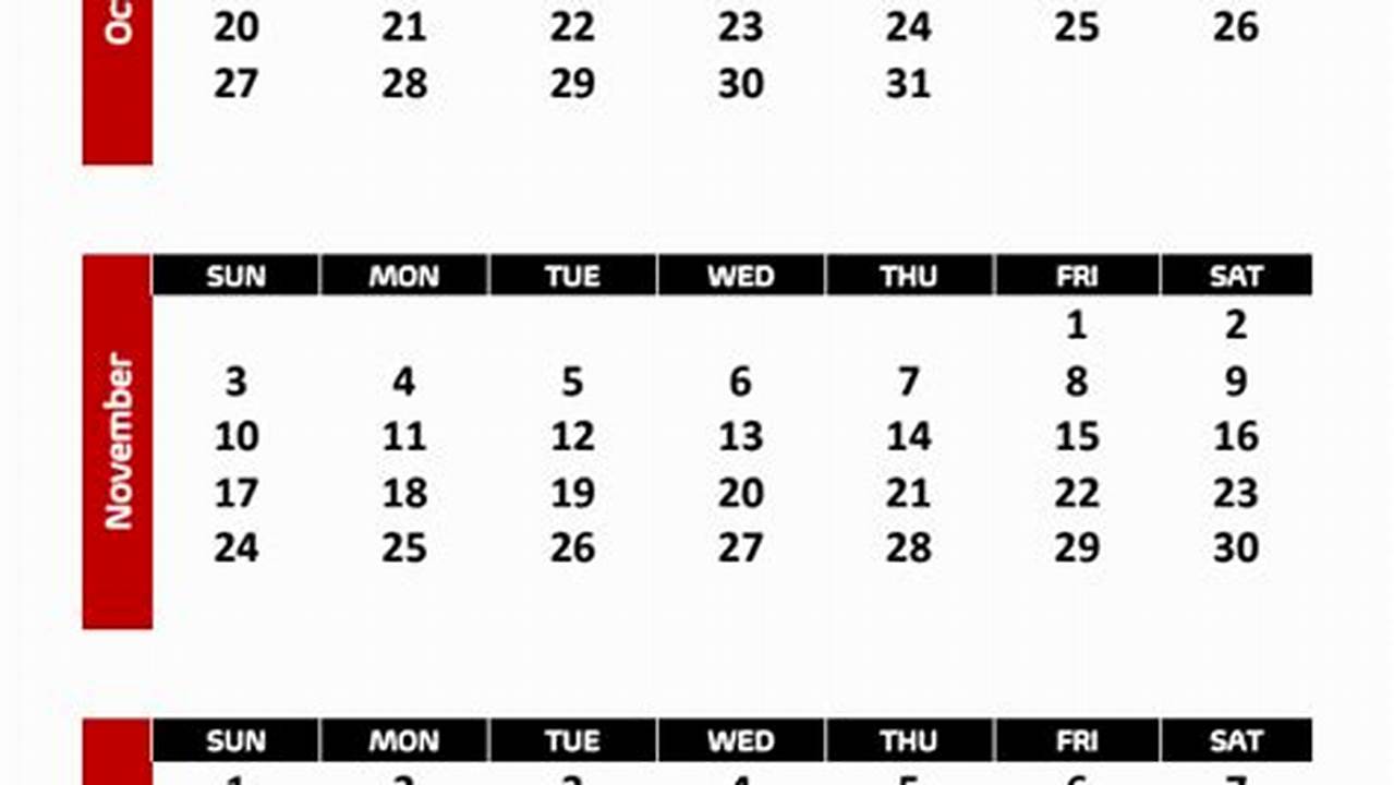 Q4 2024 Calendar