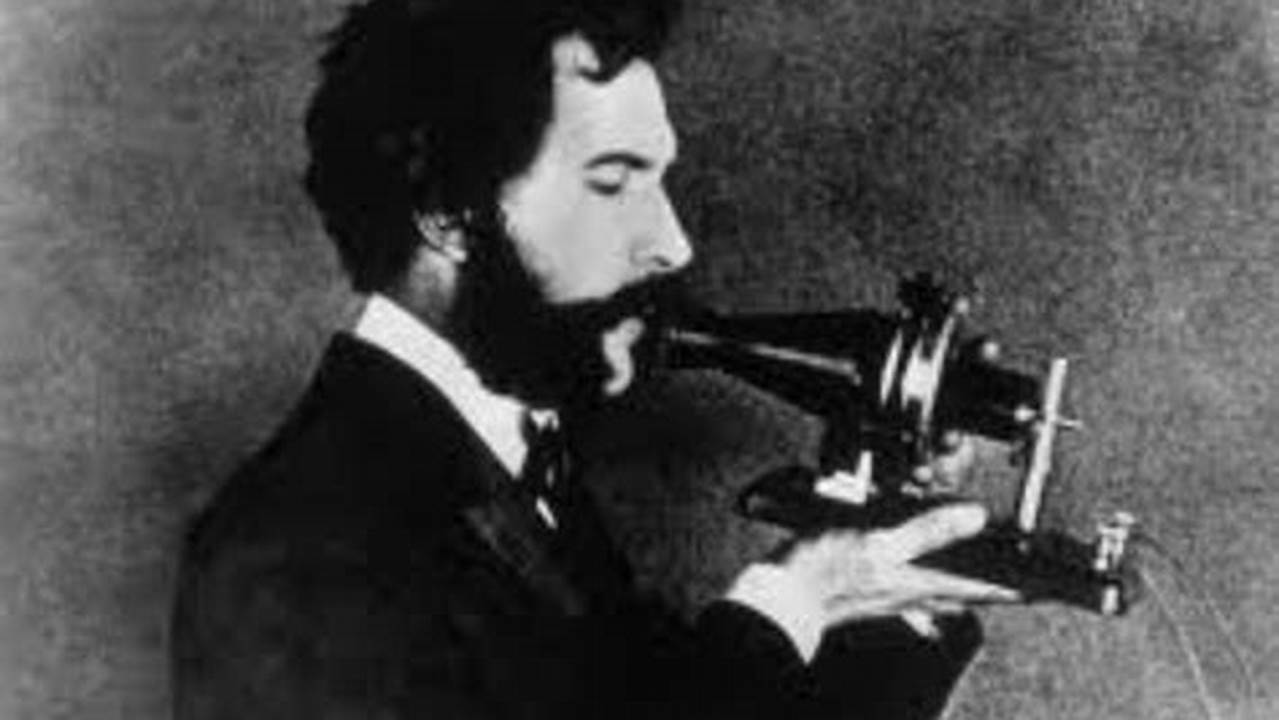 Quand Alexander Graham Bell A Inventé Le Téléphone