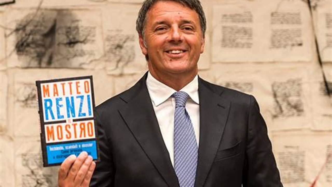 Quante Copie Ha Venduto Il Libro Di Renzi