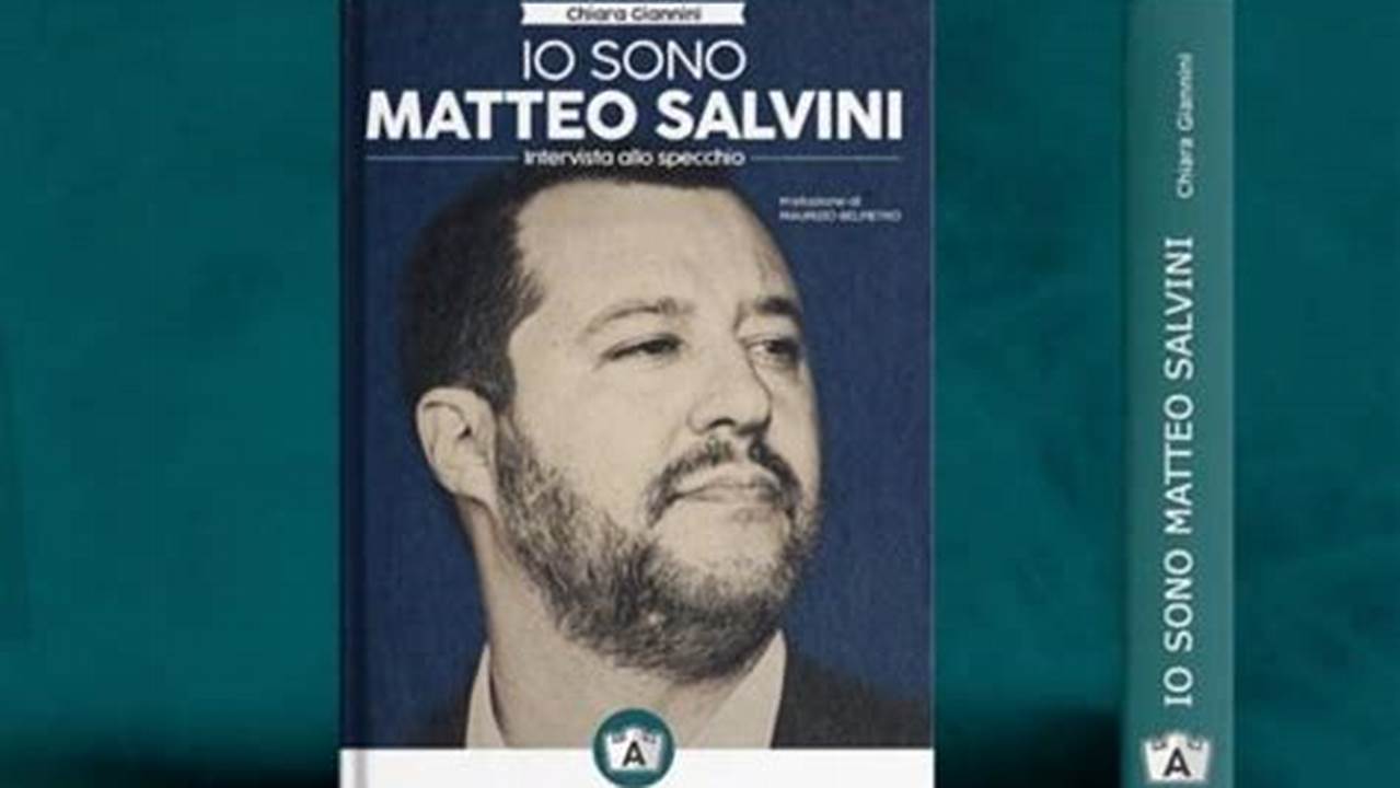 Quante Copie Ha Venduto Il Libro Di Salvini