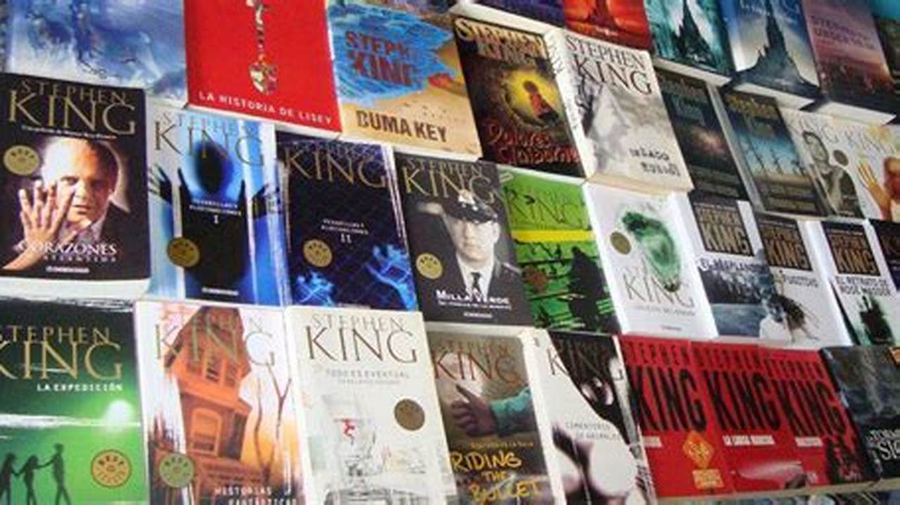 Quanti Libri Ha Scritto Stephen King In Totale