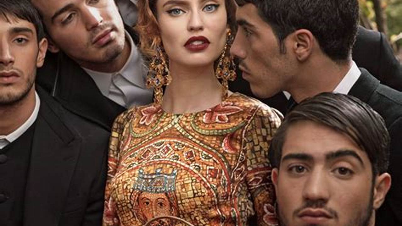 Quanto Guadagna Un Modello Di Dolce E Gabbana