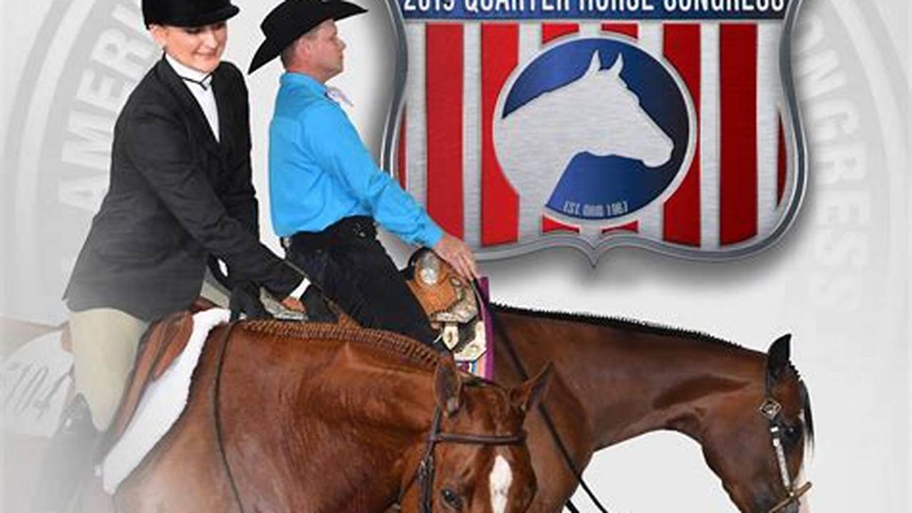 Quarter Horse Congress 2024 Ohio