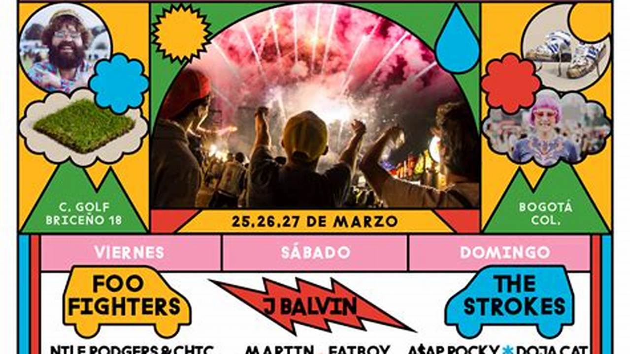 Quedan Pocos Días Para La Llegada De La Nueva Edición Del Festival Estéreo Picnic., 2024