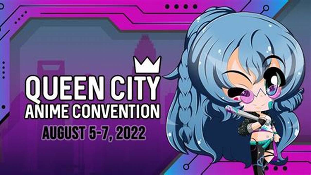 Queen City Anime Con 2024