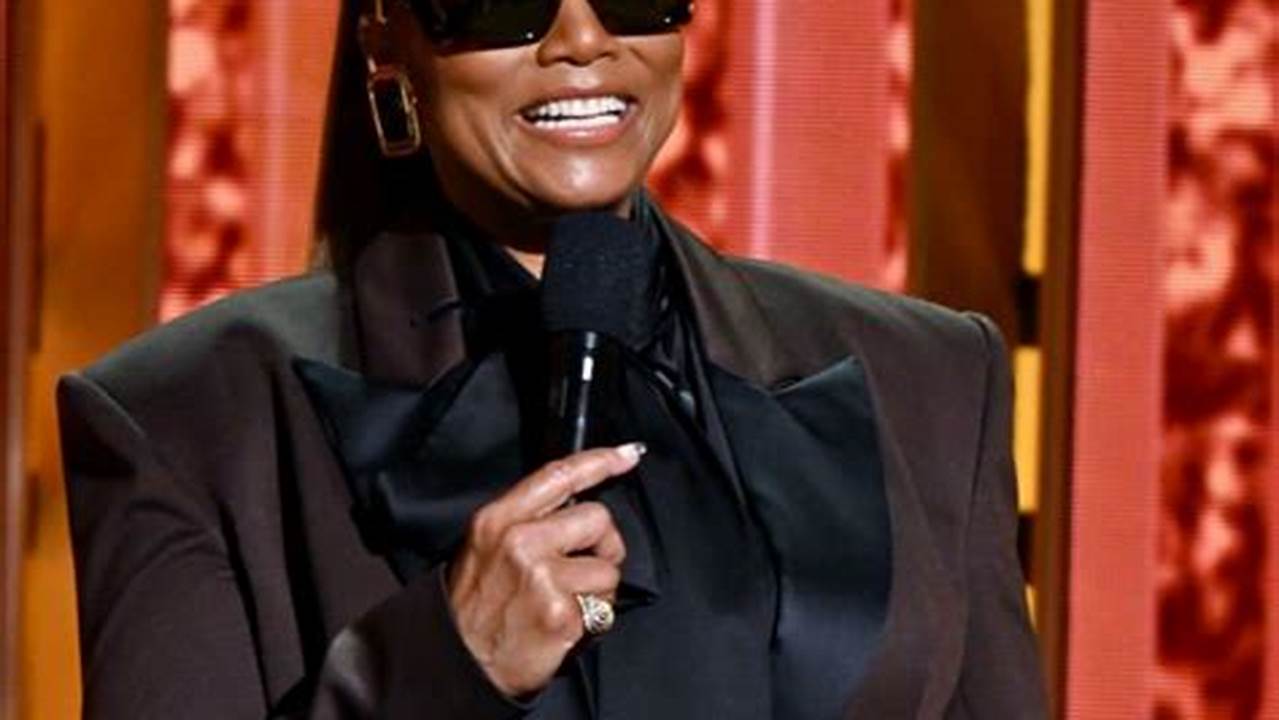 Queen Latifah Speaks Onstage During The 55Th Naacp Image Awards At Shrine., 2024