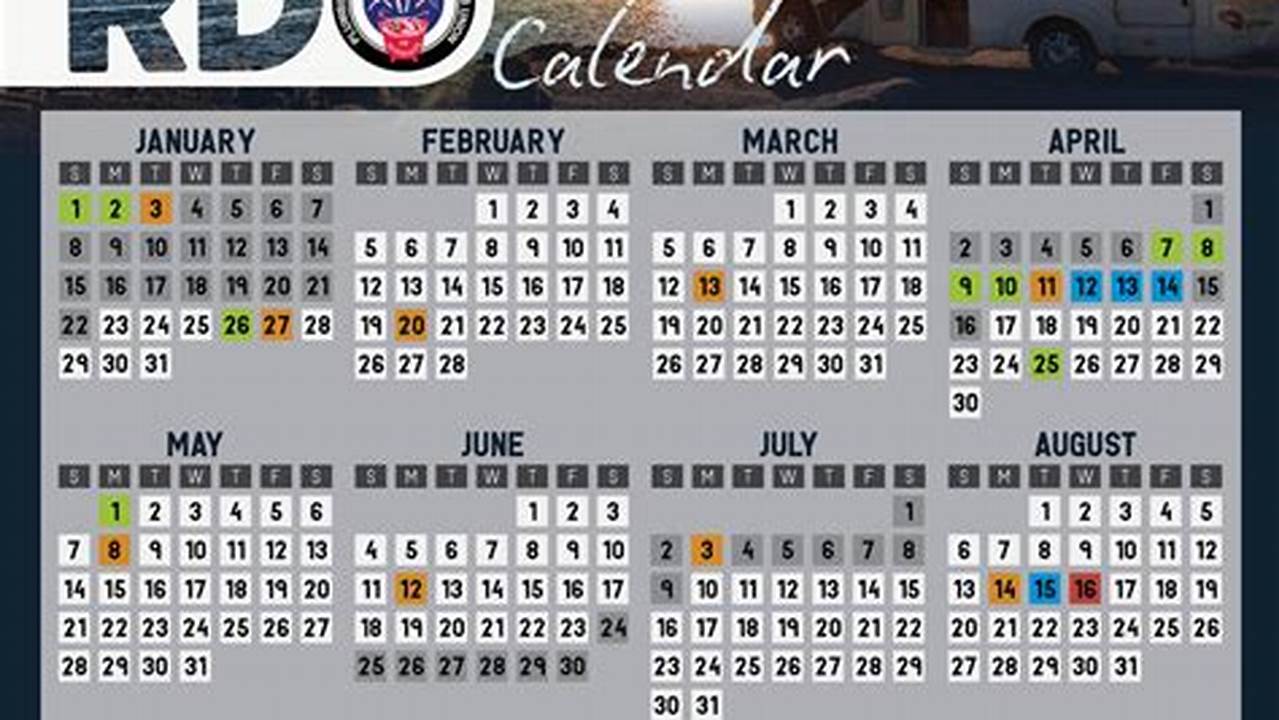 Queensland Rdo Calendar 2024