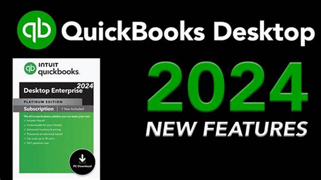 Quickbook Enterprise 2024