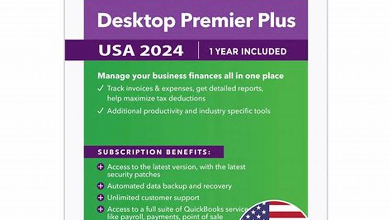 Quickbooks Desktop Premier 2024
