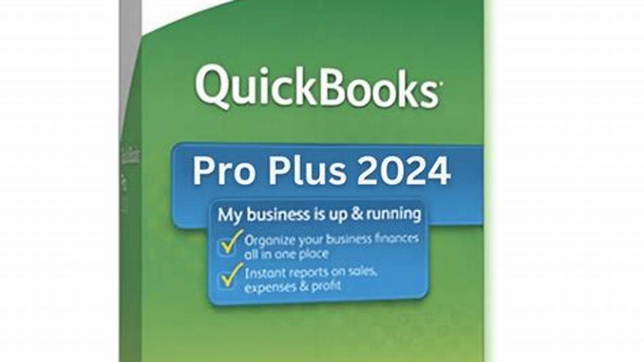 Quickbooks Pro Plus 2024