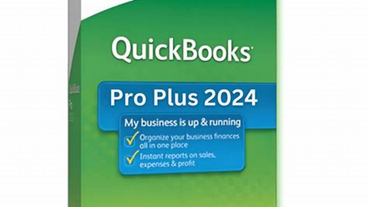 Quickbooks Pro Plus Desktop 2024