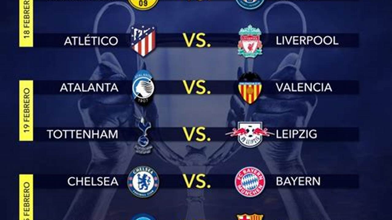 Quien Juega Hoy Champions League 2024