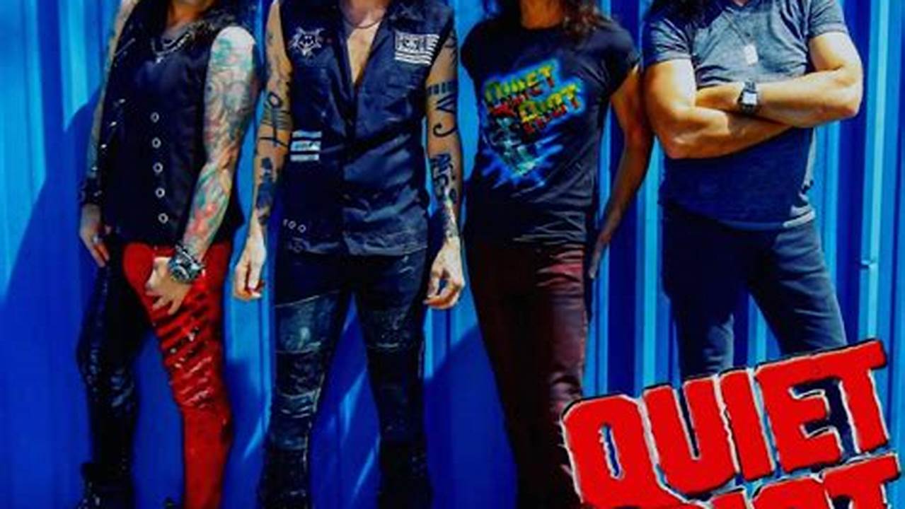 Quiet Riot Tour 2024