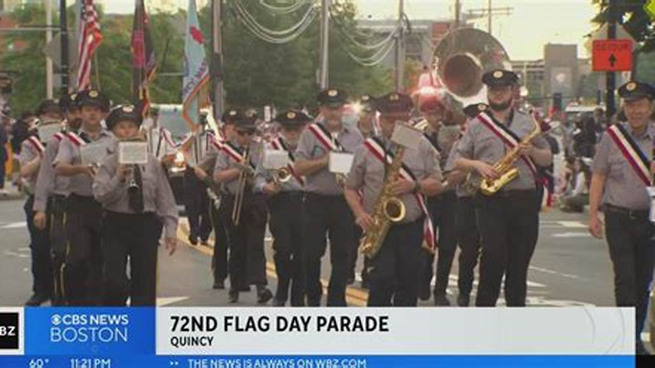 Quincy Flag Day Parade 2024 Videos