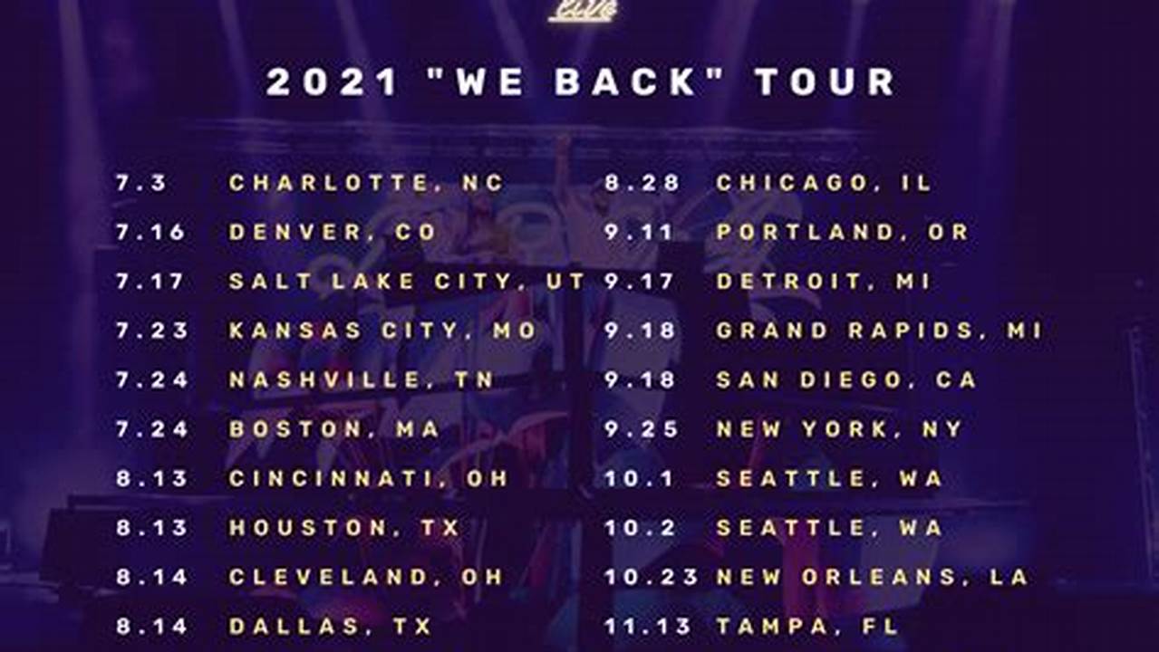 R&B Only Tour 2024 Lineup Tony Aigneis