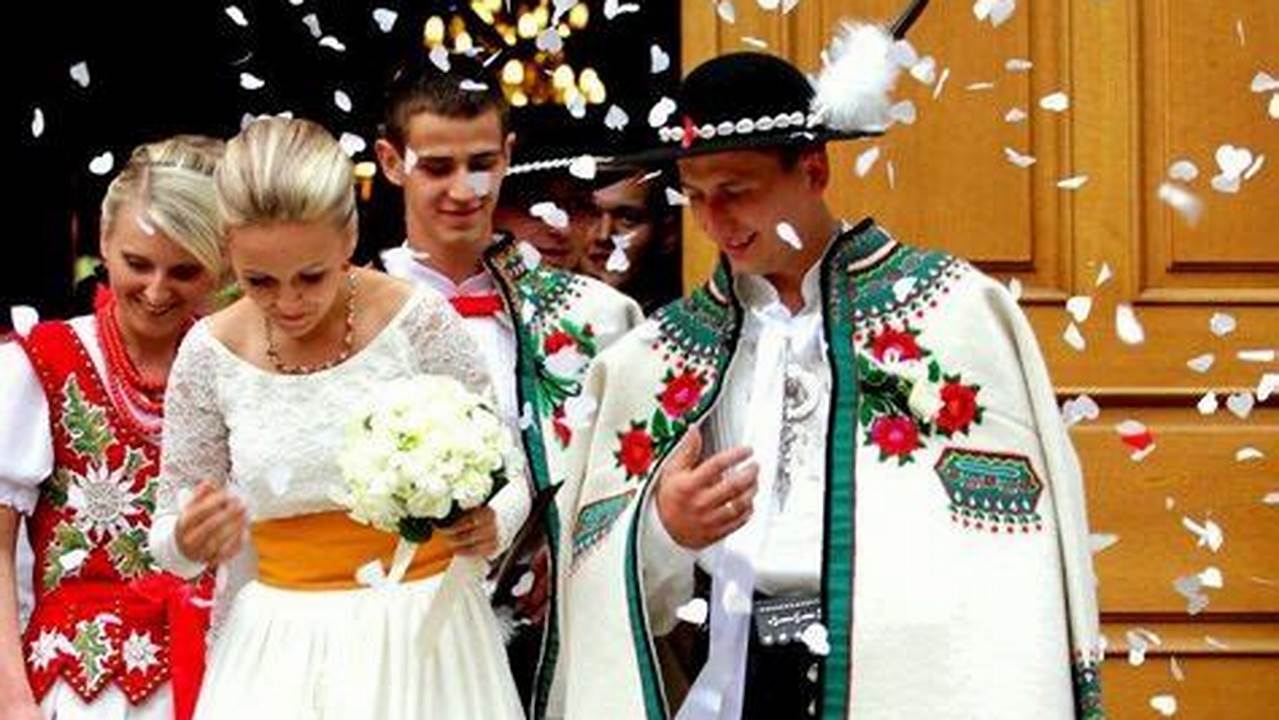 Różne Zdobienia, Wedding On Poland