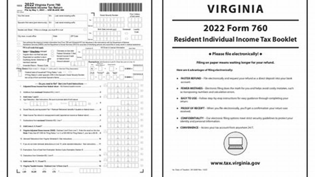 R Esidents In The Commonwealth Of Virginia Have Through Wednesday To File Their 2022 State Income Taxes., 2024
