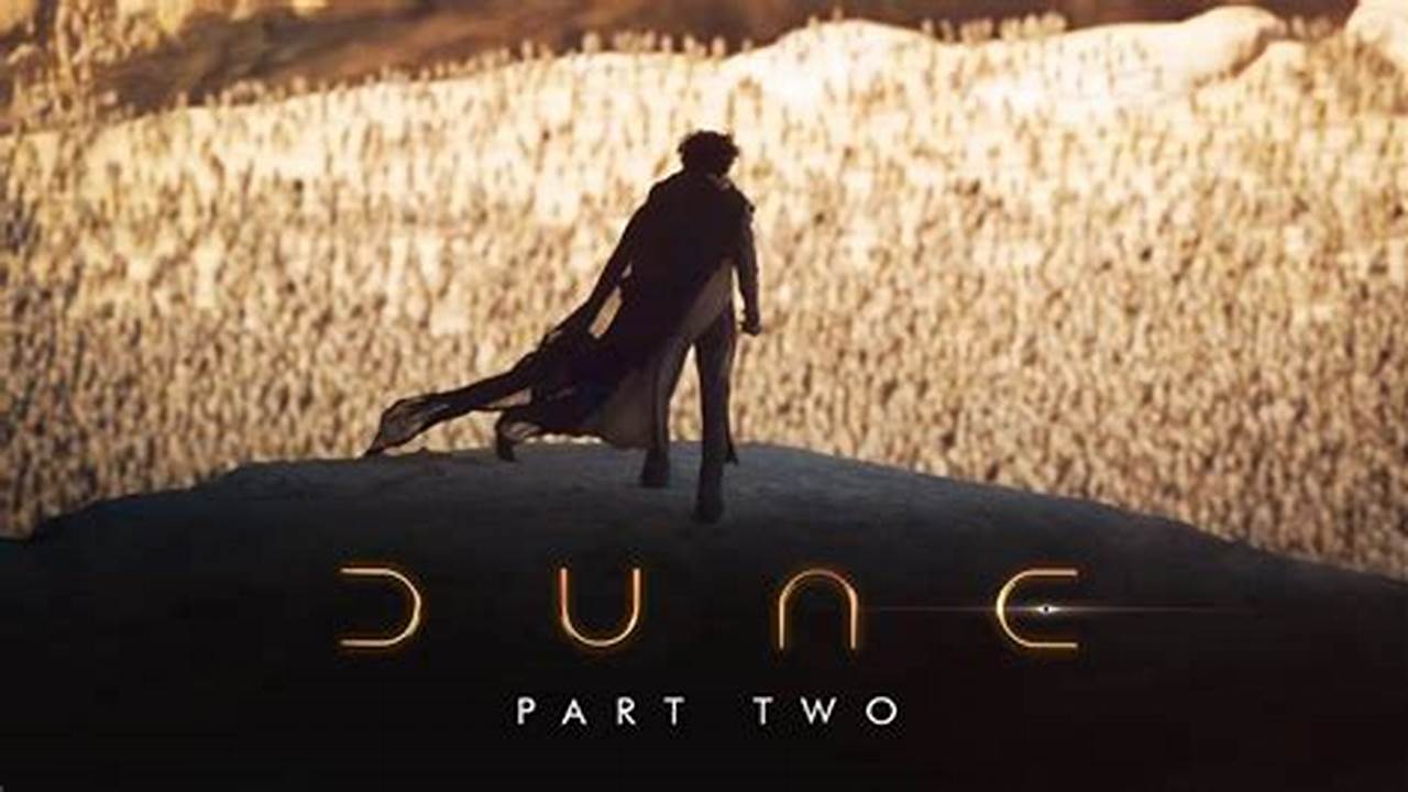 REVIEW: "Dune: Part Two" (2024): A Journey into Epic Science Fiction