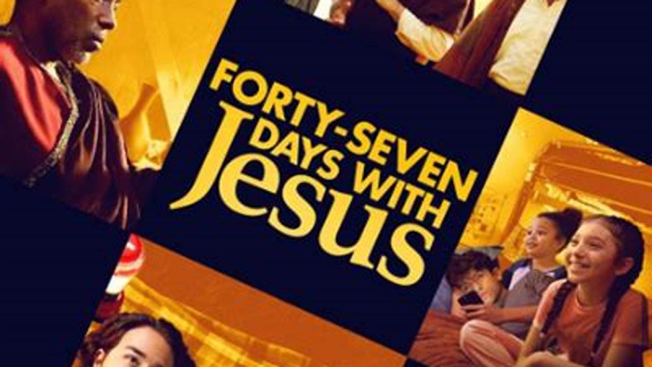 Review: Forty-Seven Days with Jesus - Your Guide to a Deeper Spiritual Journey