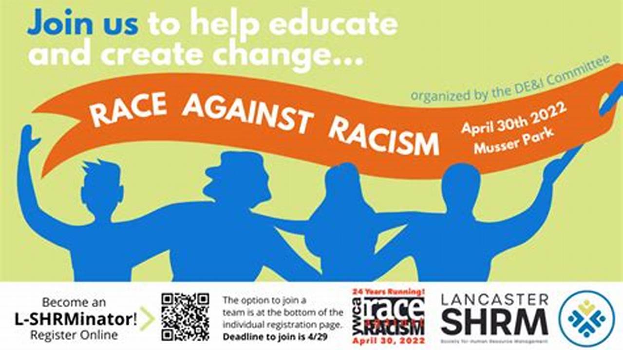 Race Against Racism Lancaster Pa 2024