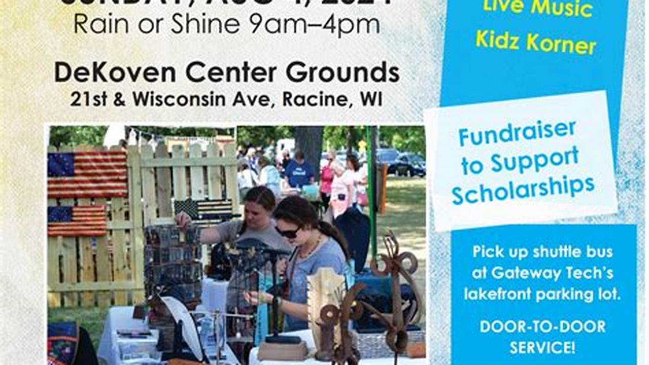 Racine Starving Artist Fair 2024